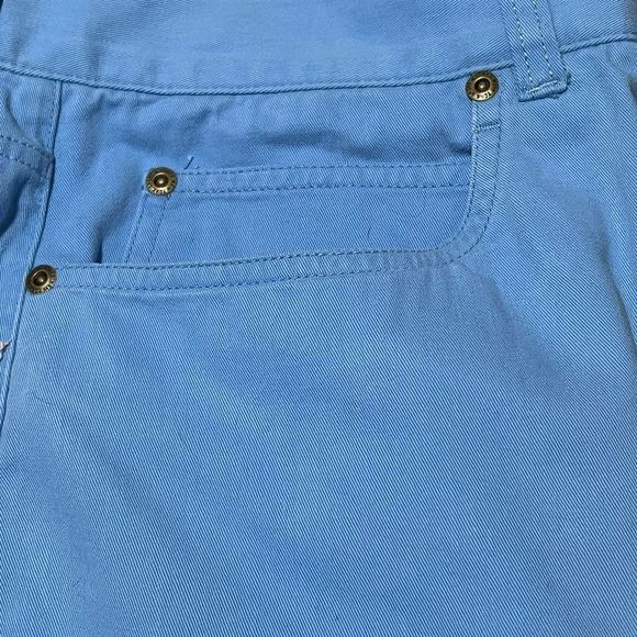 Jones New York Sportswear Y2K Colored Denim Capri Pants Light Blue - Picture 10 of 13